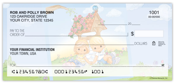Precious Moments Checks